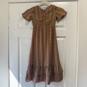 Bailey’s Blossoms- Dress 4T watch VIDEO